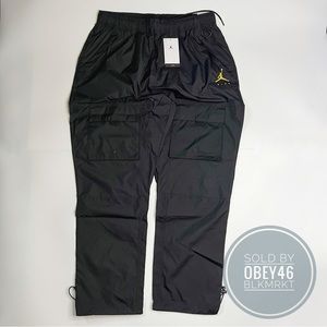Air Jordan Jumpman Windbreaker Cargo Pants Black -XL